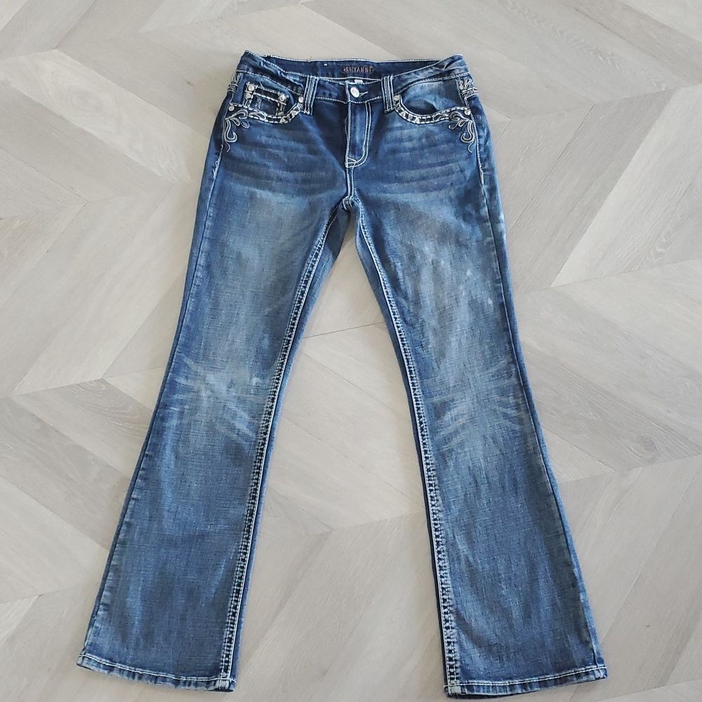 Shyanne Classic Blue Boot Cut Jeans